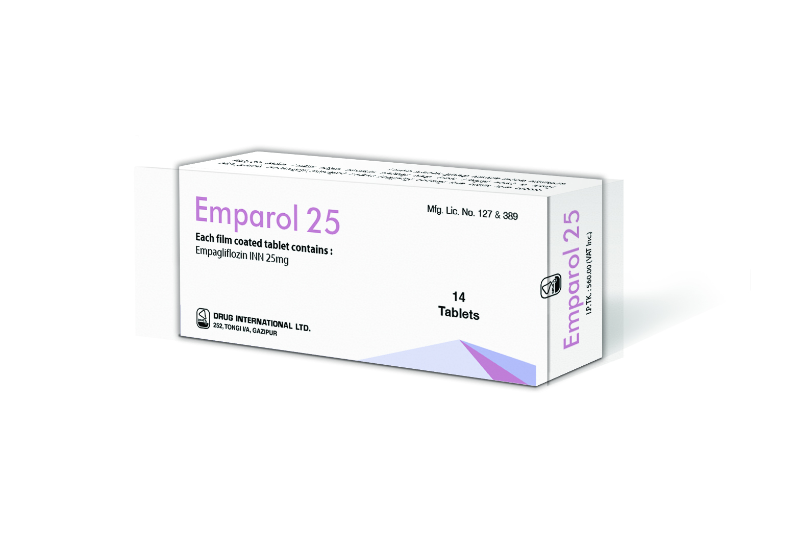 Picture of Emparol 25 Tablet
